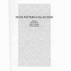 Huck Pattern Collection